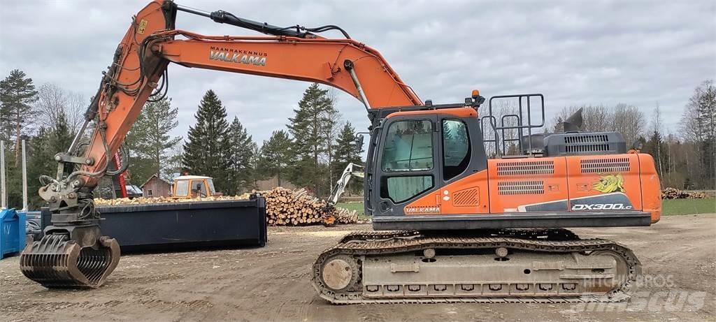 Doosan DX300 LC-5 Paletli ekskavatörler