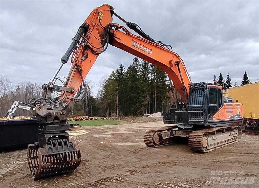 Doosan DX300 LC-5 Paletli ekskavatörler