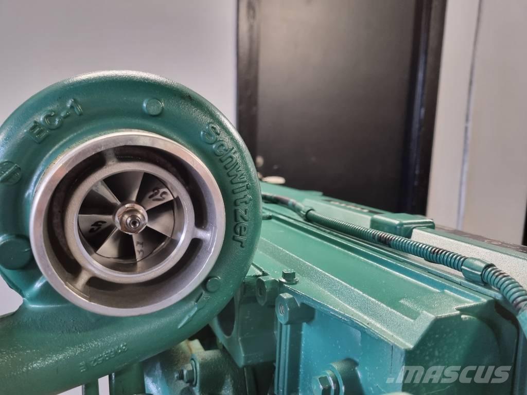 Volvo L120E motor Tekerlekli yükleyiciler