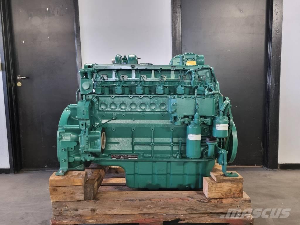 Volvo L120E motor Tekerlekli yükleyiciler