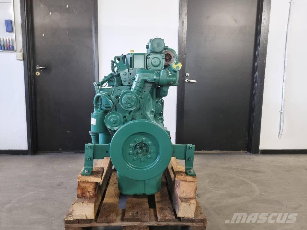 Volvo L120E motor Tekerlekli yükleyiciler