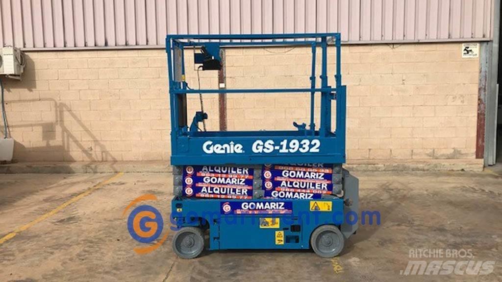 Genie GS 1932 Makasli platformlar
