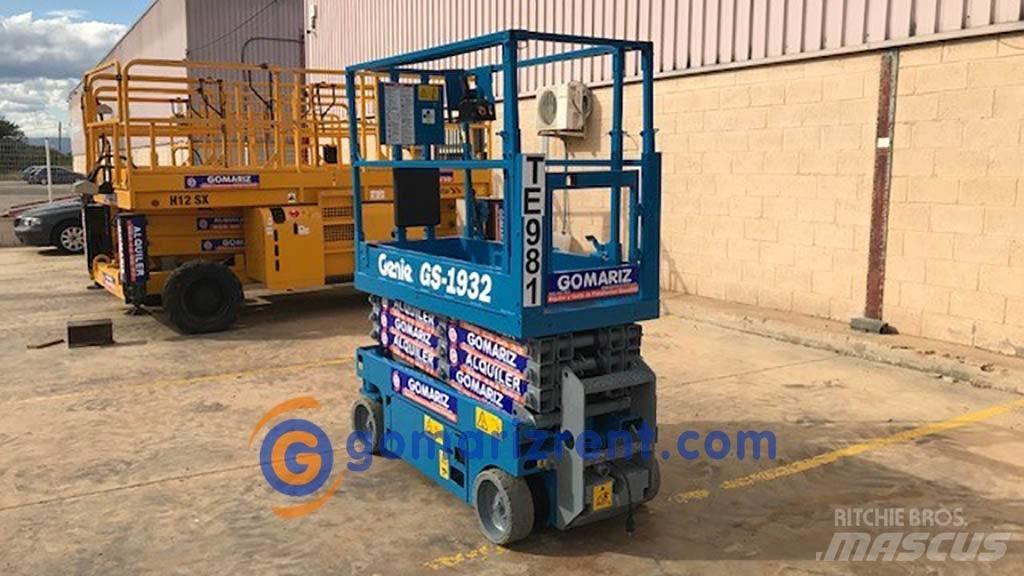 Genie GS 1932 Makasli platformlar