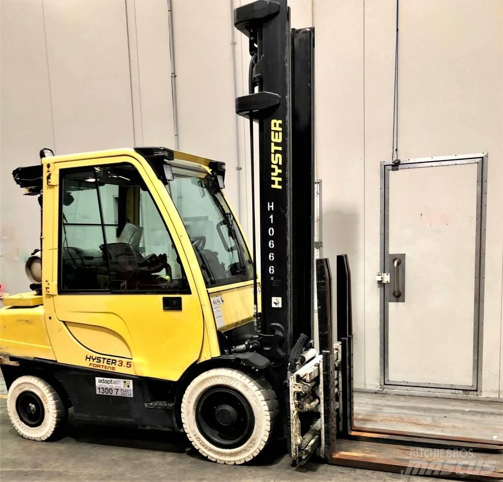 Hyster H3.5FT LPG'li forkliftler