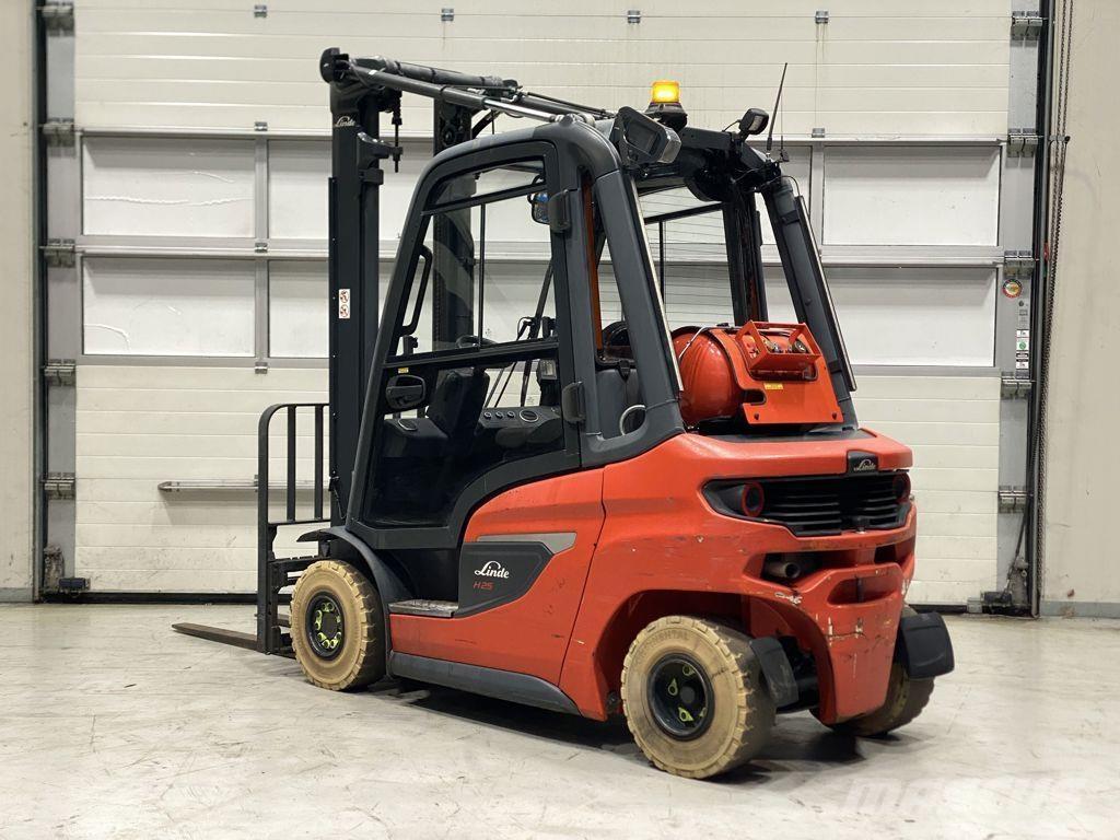 Linde H25T-01 LPG'li forkliftler