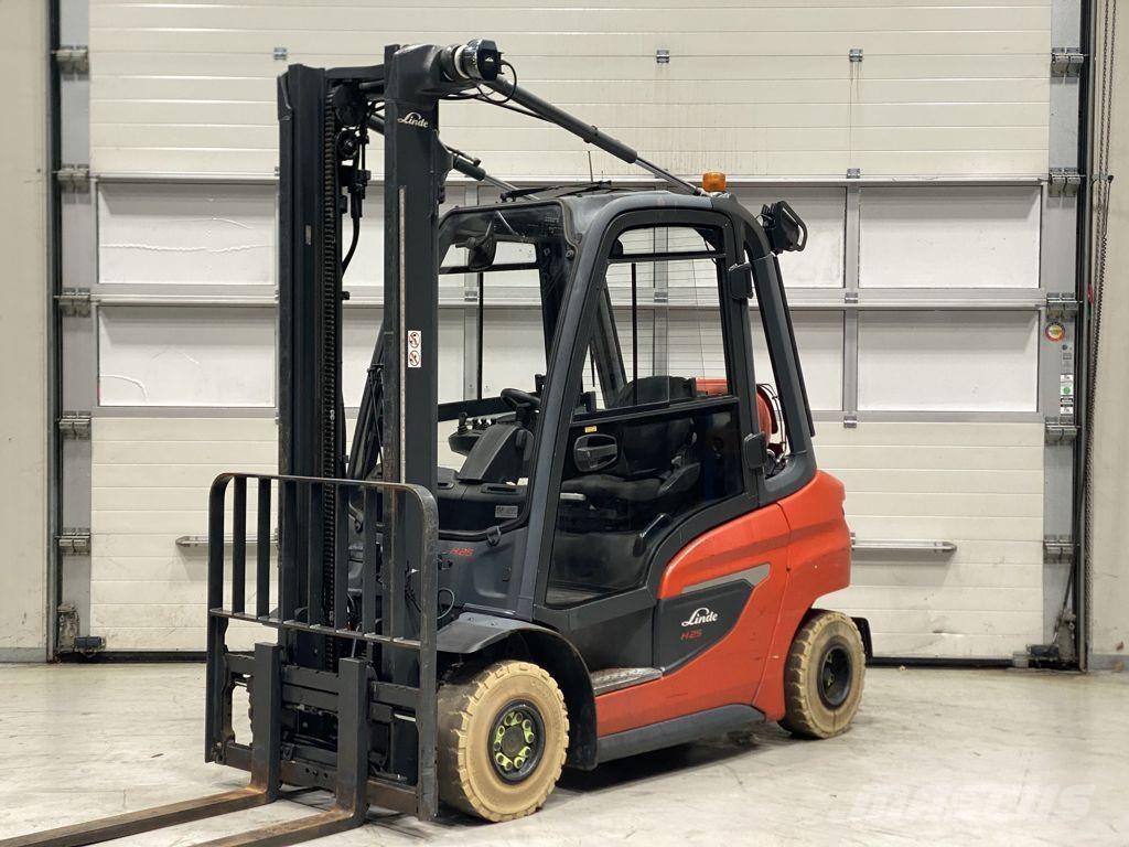 Linde H25T-01 LPG'li forkliftler
