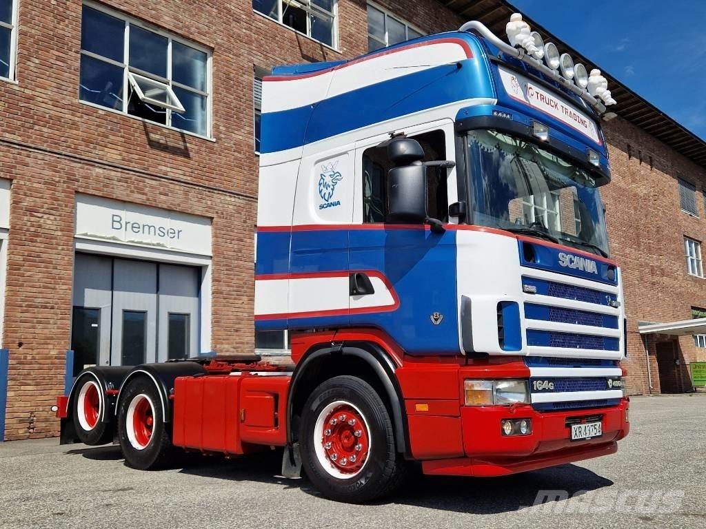 Scania 164 G 480 Çekiciler