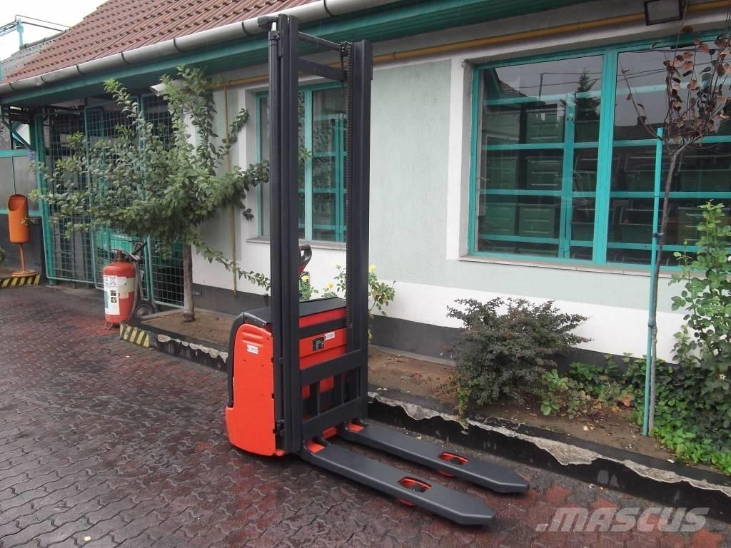 Linde L12 /379/ V-2097 Akülü depo ekipmanları