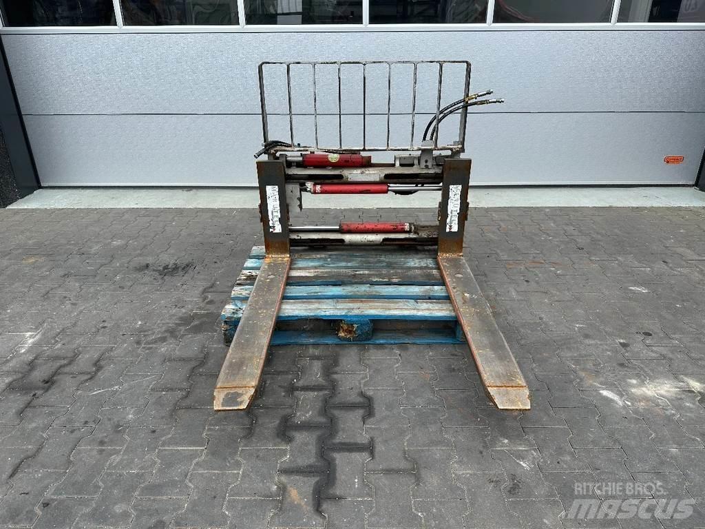 Durwen RZV 25 S Çatallar