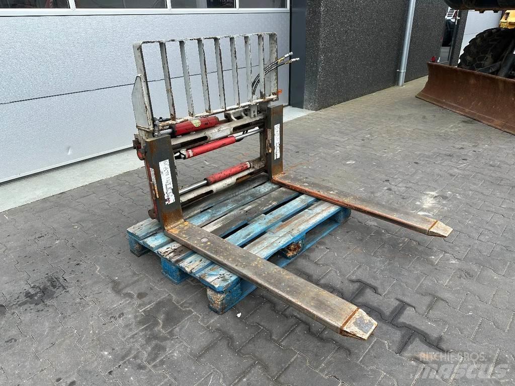 Durwen RZV 25 S Çatallar