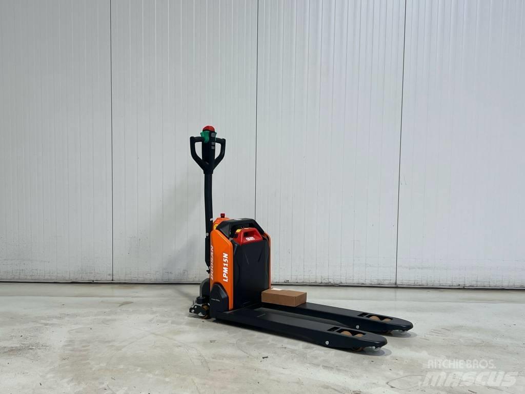 Doosan LPM15N-7 Düsük seviye kaldirici