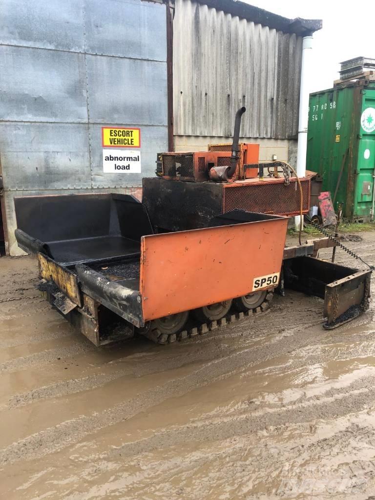 Allatt SP50 Asfalt sericiler