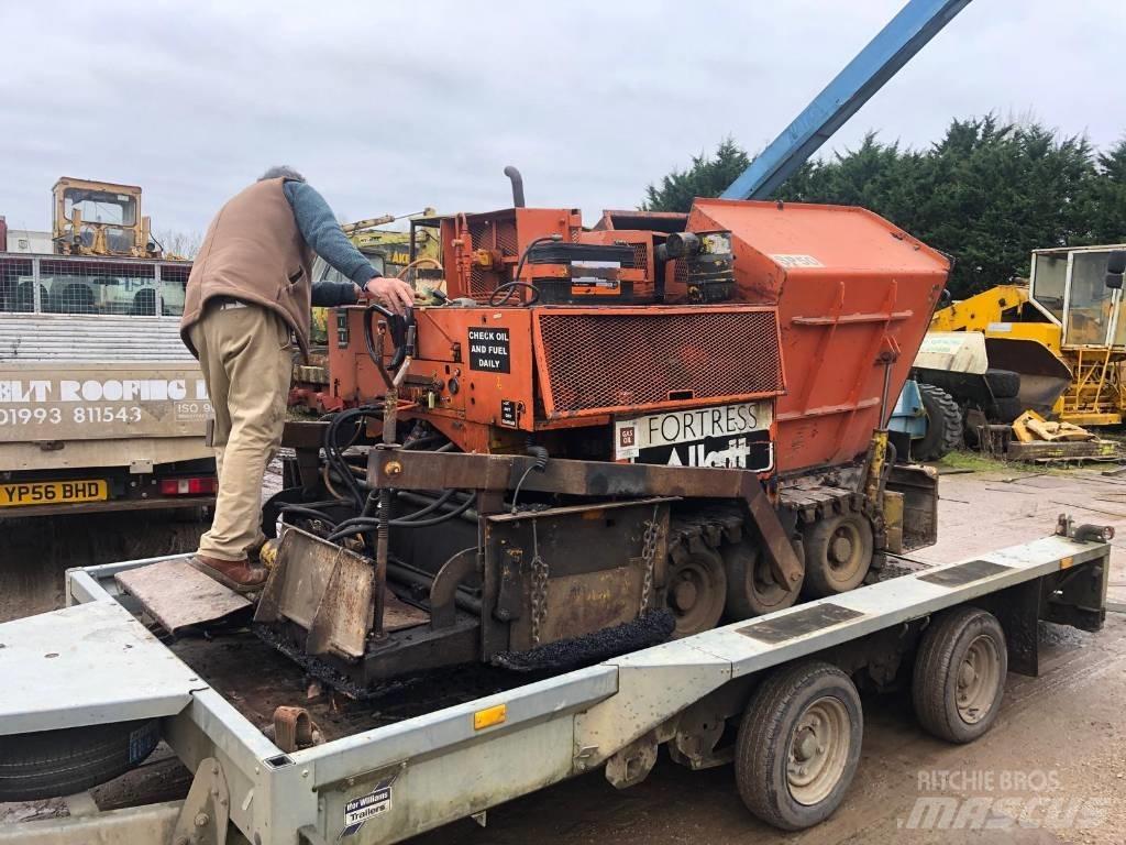 Allatt SP50 Asfalt sericiler