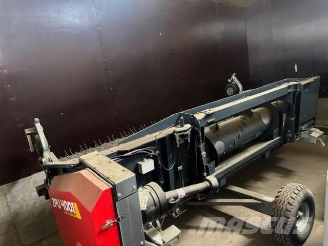 Ziegler ZPU 4001 Biçerdöver kafaları