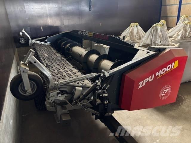 Ziegler ZPU 4001 Biçerdöver kafaları