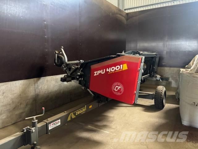 Ziegler ZPU 4001 Biçerdöver kafaları