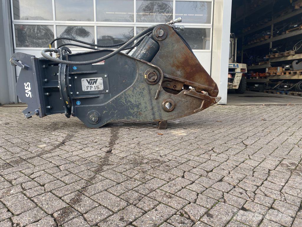 VTN FP15 Kırıcılar