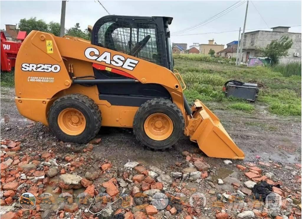 CASE SR 250 Skid steer loderler