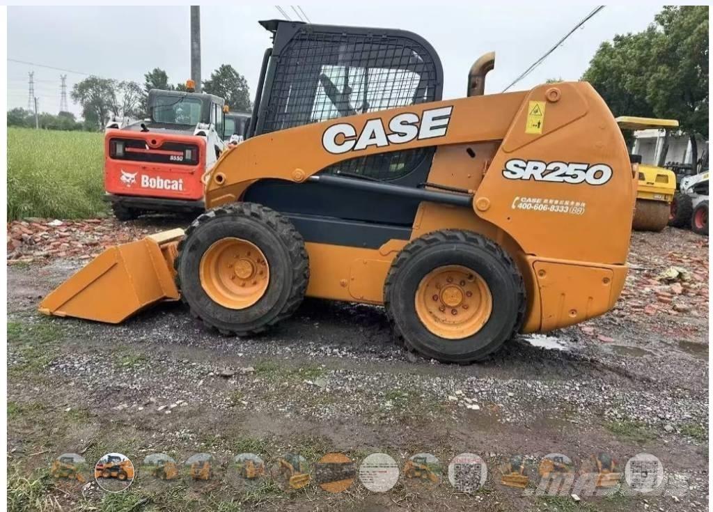 CASE SR 250 Skid steer loderler