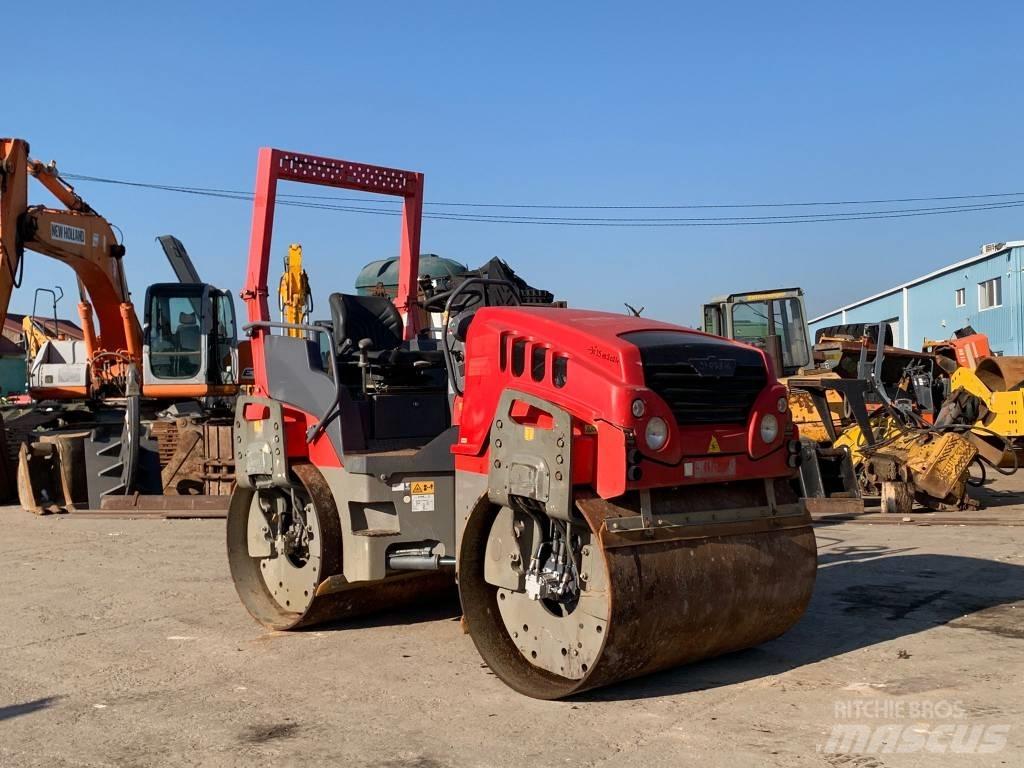 Hamm HD 14 VV Çift tamburlu silindirler