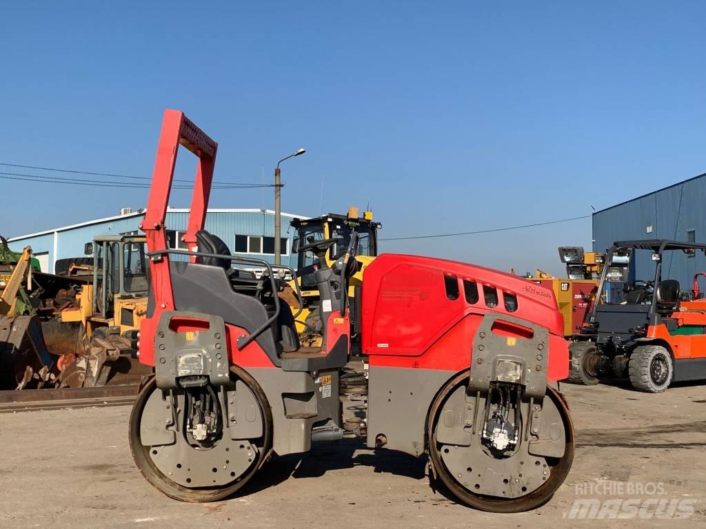 Hamm HD 14 VV Çift tamburlu silindirler
