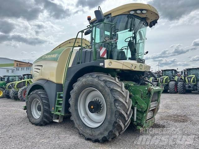 Krone BIG X 580 Kendi yürür silaj makinalari