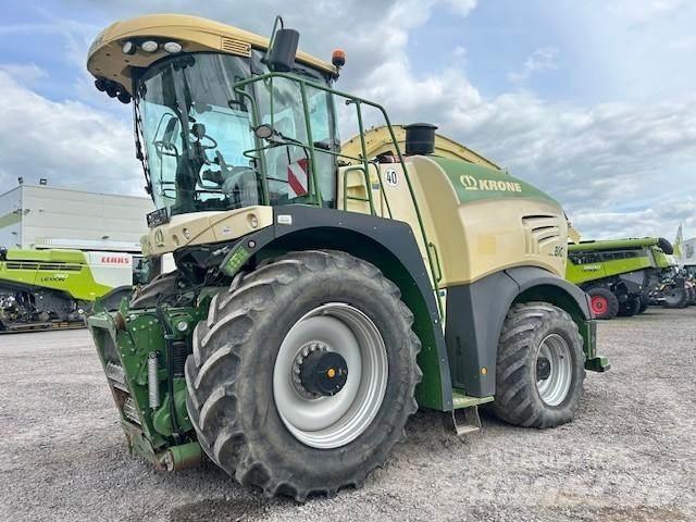 Krone BIG X 580 Kendi yürür silaj makinalari
