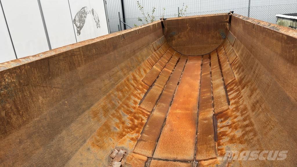 Zorzi 36S075PRS Damperli römorklari