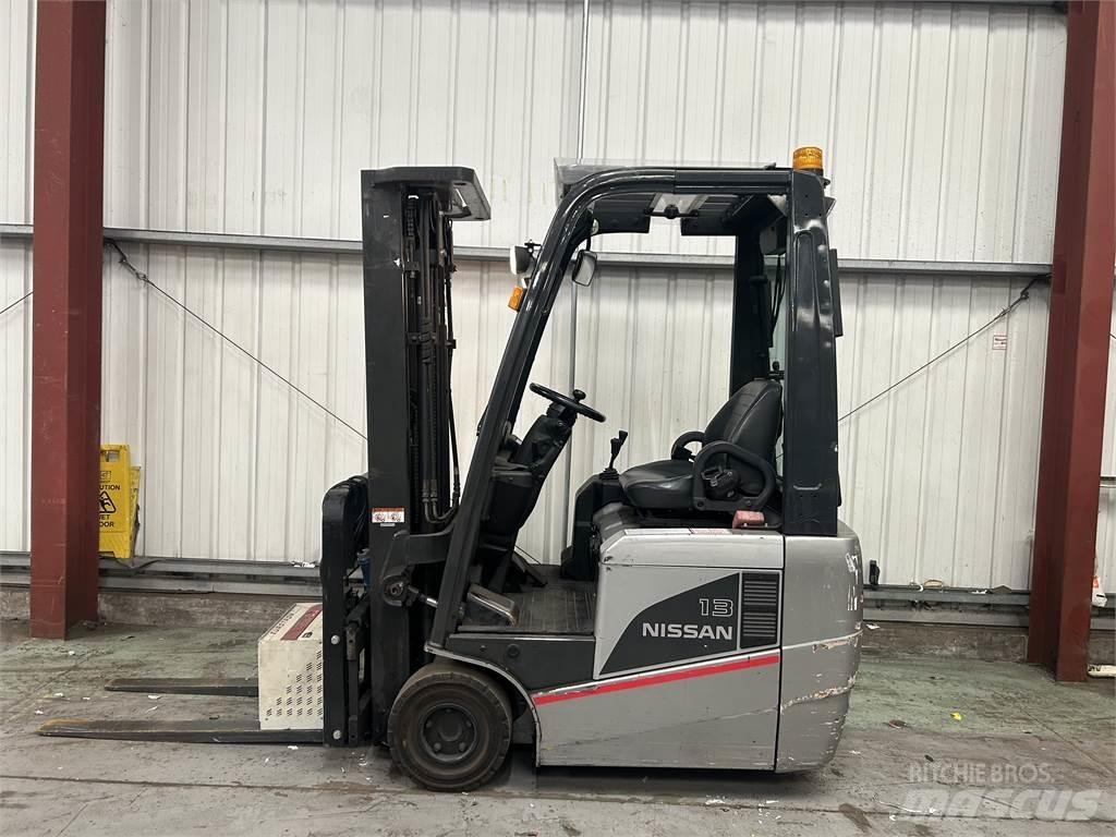 Nissan S1N1L13Q Elektrikli forkliftler
