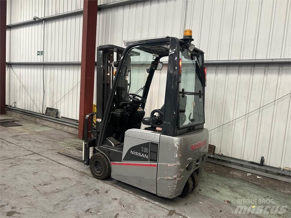 Nissan S1N1L13Q Elektrikli forkliftler