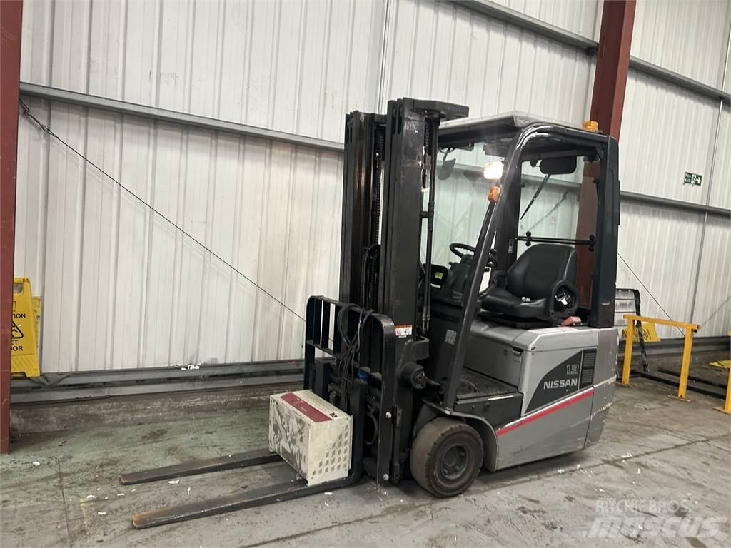 Nissan S1N1L13Q Elektrikli forkliftler