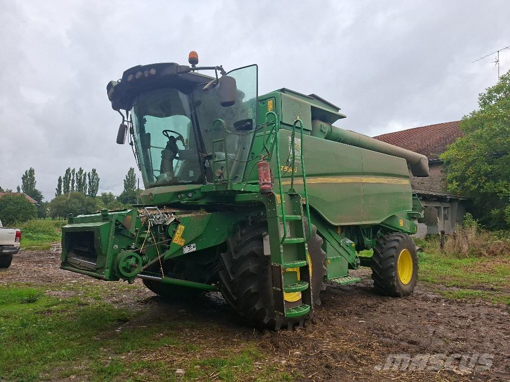 John Deere T550i Biçerdöverler