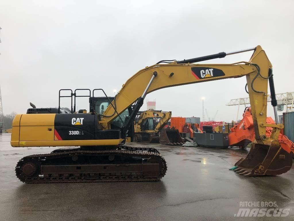 CAT 330DL Paletli ekskavatörler
