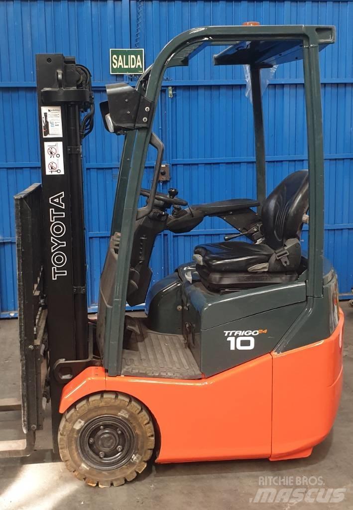 Toyota 7 FB EST 10 Elektrikli forkliftler
