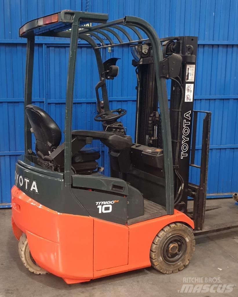 Toyota 7 FB EST 10 Elektrikli forkliftler