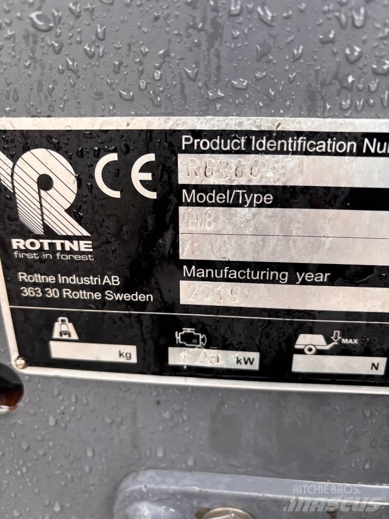 Rottne H8D Biçerdöverler
