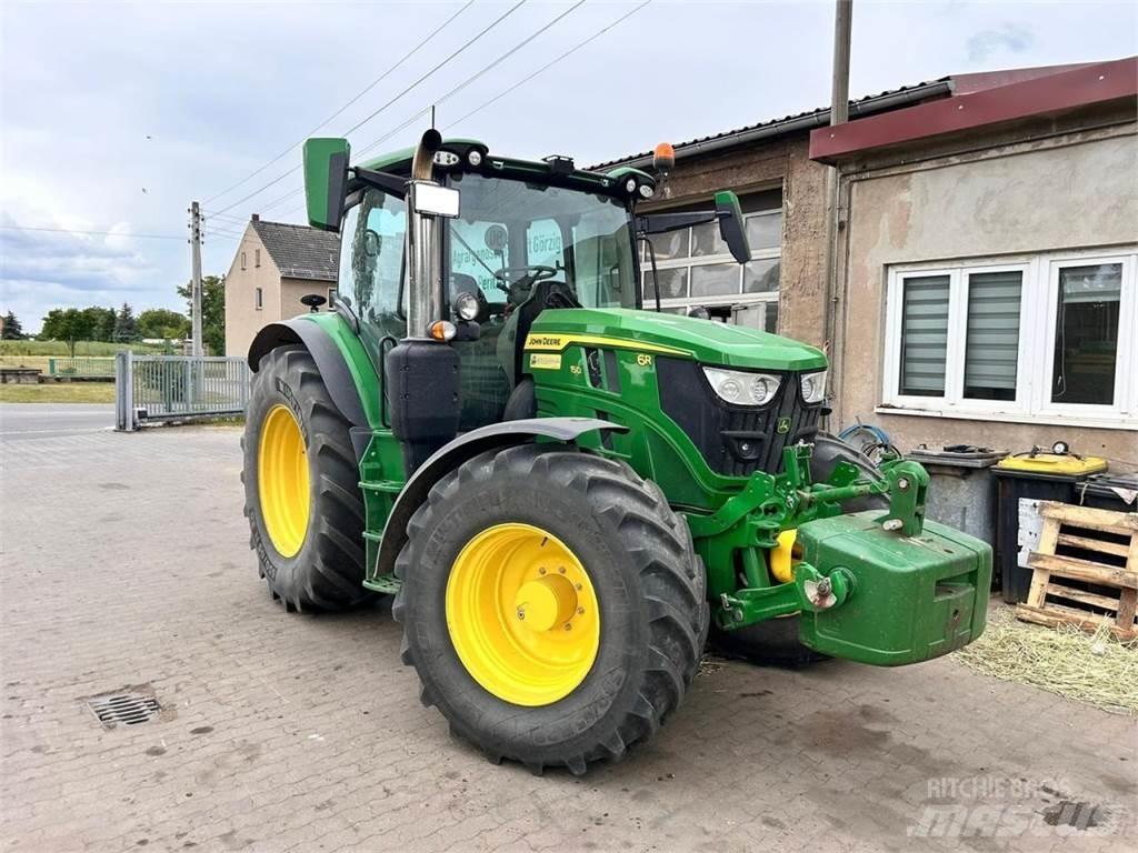 John Deere 6R 150 Traktörler
