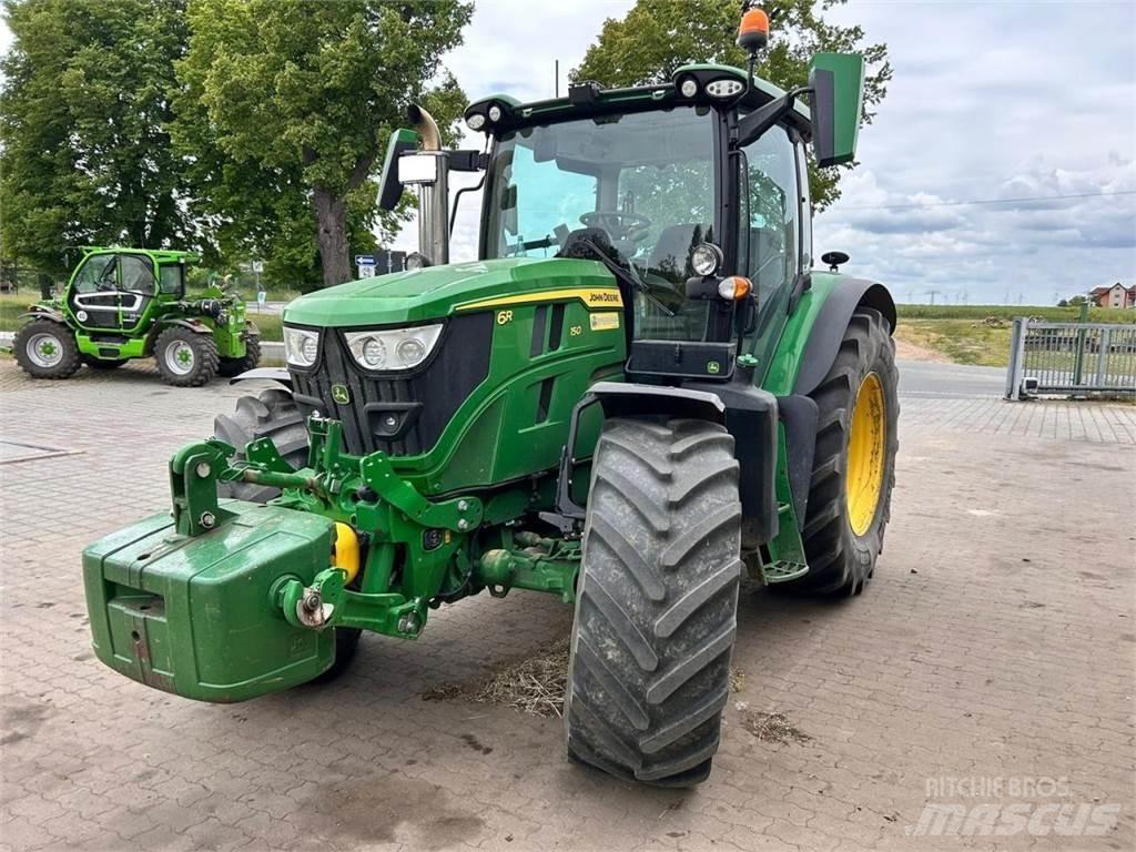 John Deere 6R 150 Traktörler