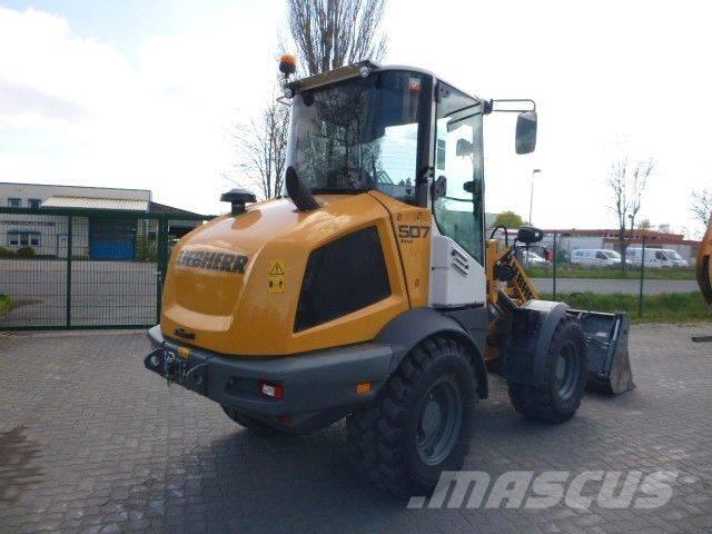 Liebherr L 507 Tekerlekli yükleyiciler