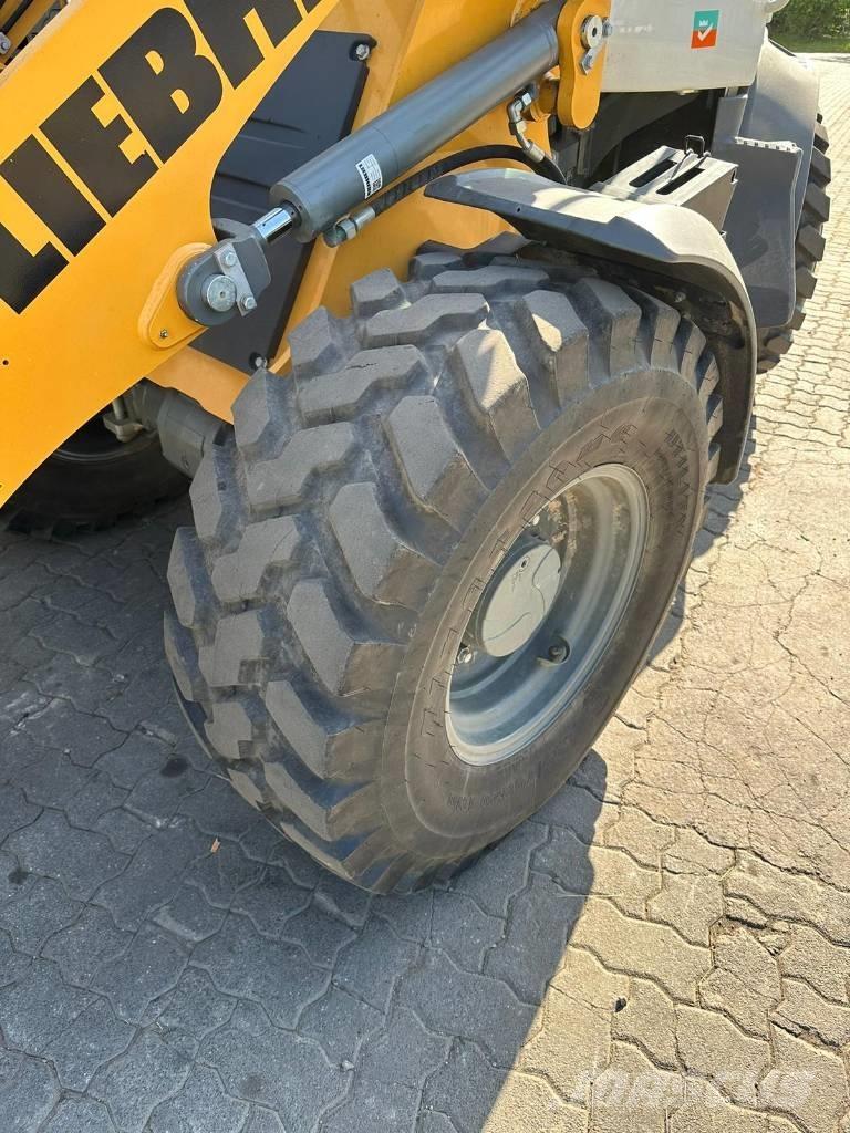 Liebherr L 507 Tekerlekli yükleyiciler