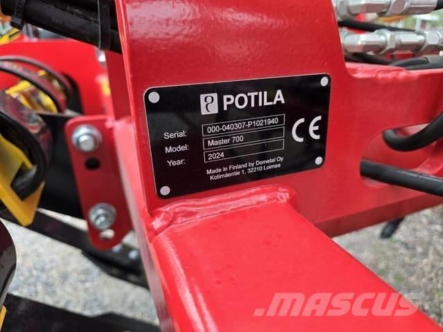 Potila Master 700 Tirmiklar