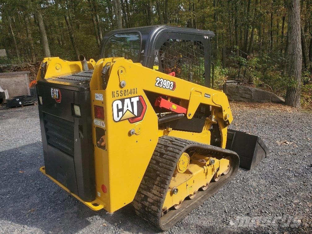 CAT 239 D Skid steer loderler