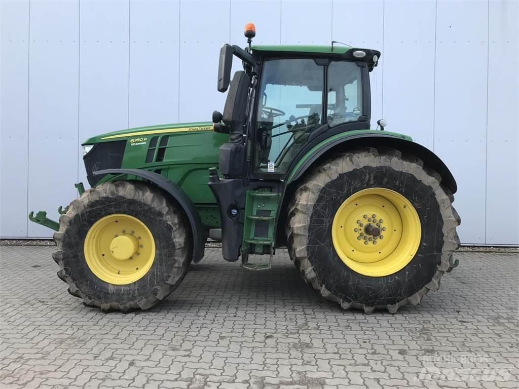 John Deere 6250R Traktörler
