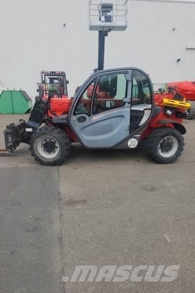 Manitou MT625 Teleskopik yükleyiciler
