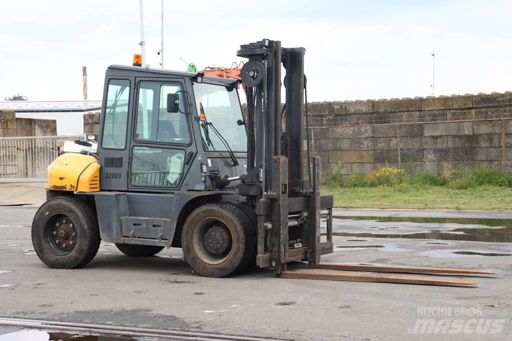 TCM FD80-2 Dizel forkliftler