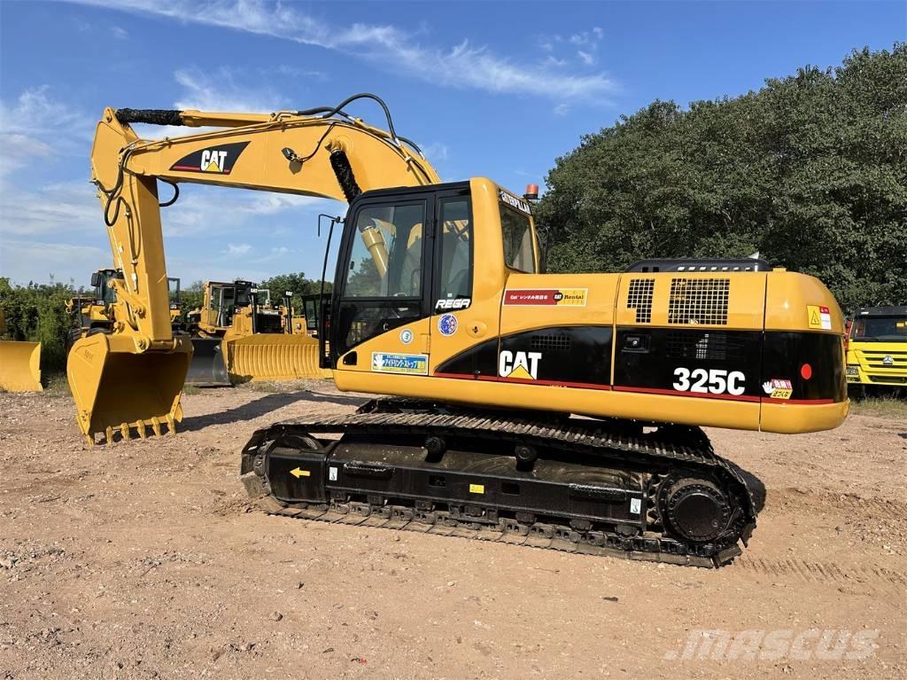CAT 325 CL Paletli ekskavatörler