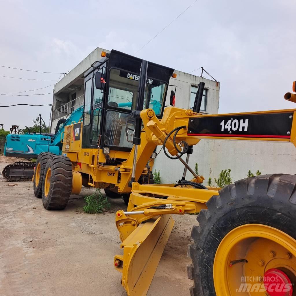 CAT 140 H Greyderler