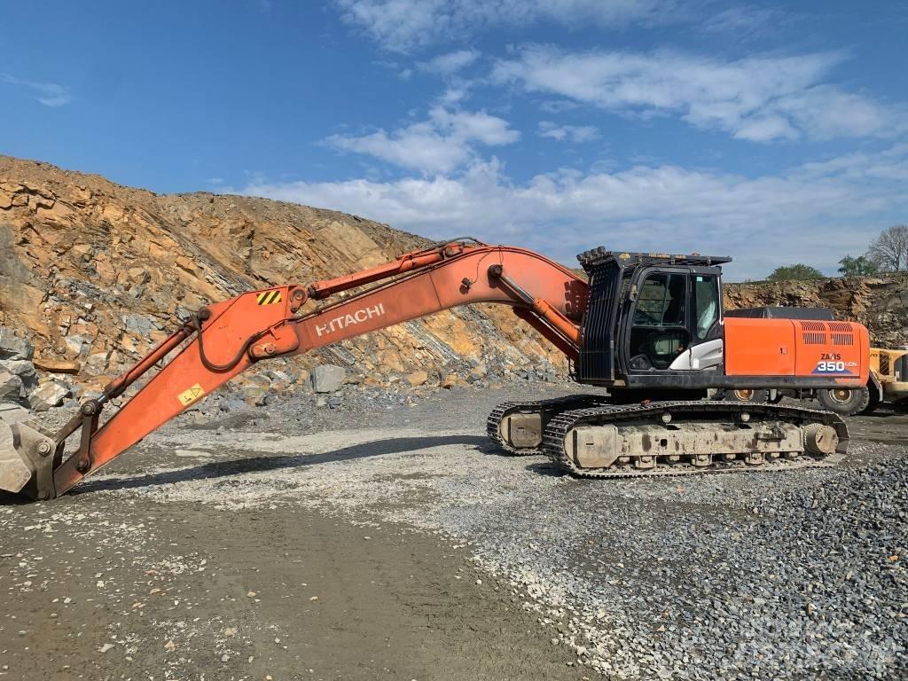 Hitachi ZX 330 LC-5 Paletli ekskavatörler