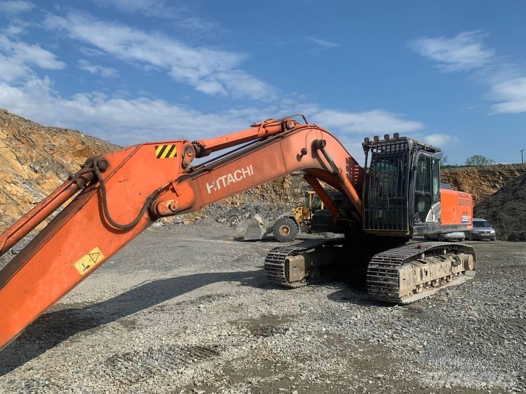 Hitachi ZX 330 LC-5 Paletli ekskavatörler