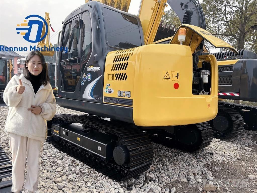 Kobelco SK75 Paletli ekskavatörler